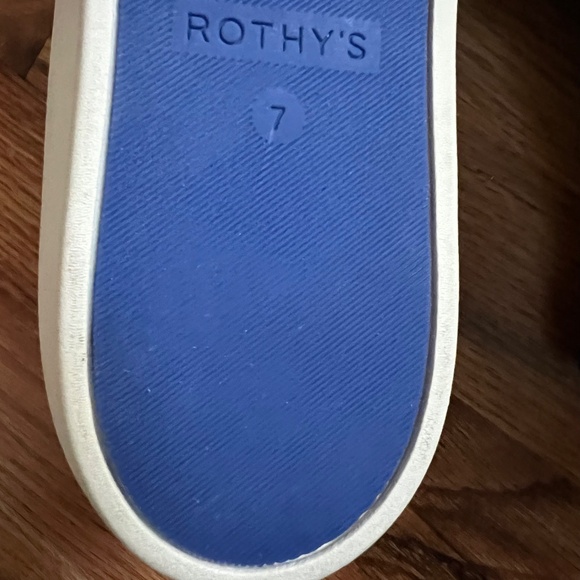 Rothy’s The original slip-on sneakers in Latte women’s size 7 - Picture 4 of 13